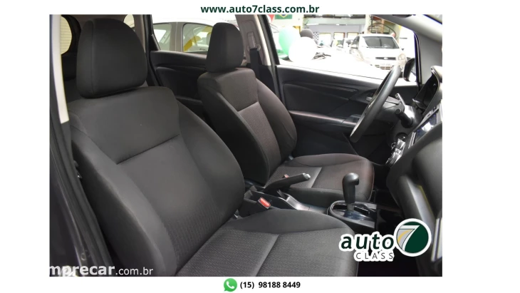 FIT - 1.5 PERSONAL 16V 4P AUTOMÁTICO
