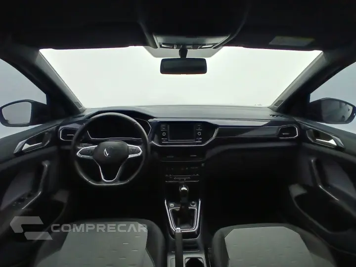 T-CROSS 1.0 200 TSI TOTAL FLEX COMFORTLINE AUTOMÁTICO