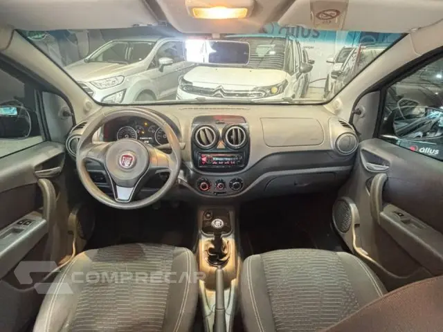 PALIO - 1.0 MPI ATTRACTIVE 8V 4P MANUAL
