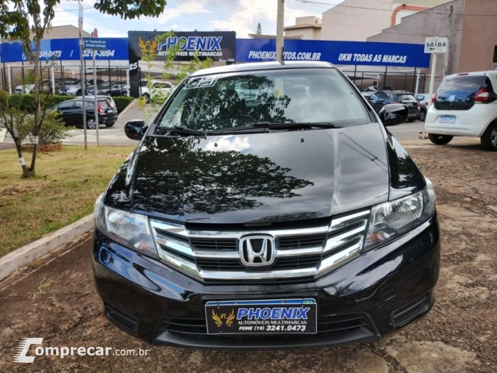 CITY 1.5 LX Sedan 16V