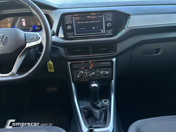 T-CROSS 1.0 200 TSI TOTAL FLEX AUTOMÁTICO