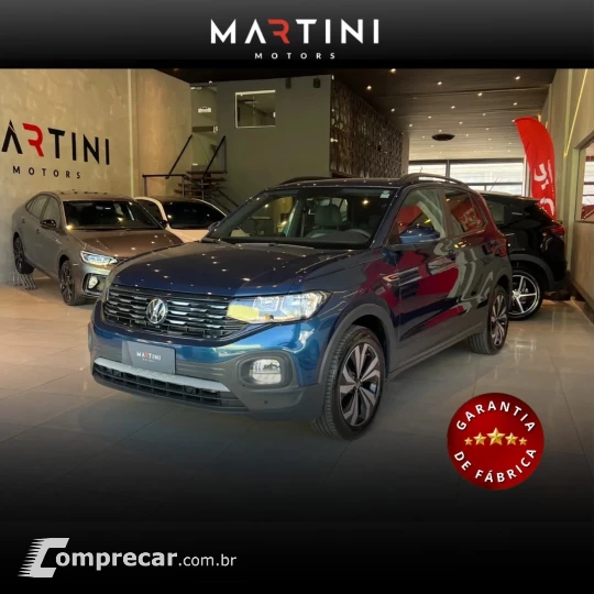 T-Cross Comfortline 1.0 TSI Flex 5p Aut.