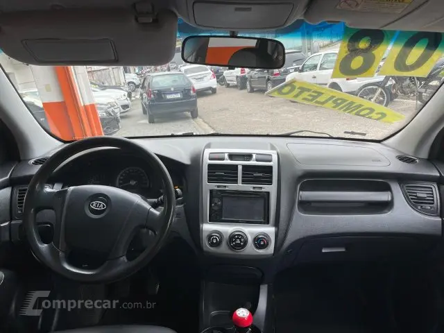 SPORTAGE - 2.0 LX 4X2 16V 4P MANUAL