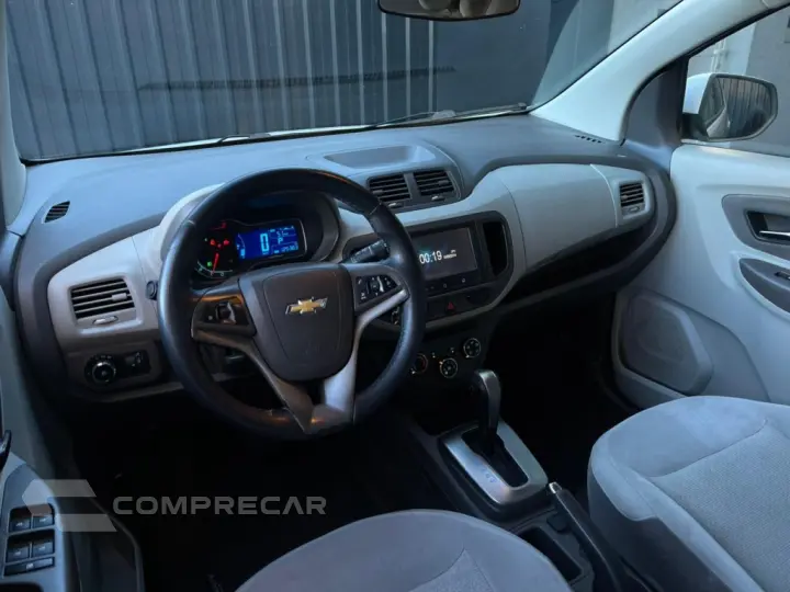 SPIN 1.8 LTZ 8V FLEX 4P AUTOMÁTICO