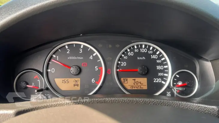 FRONTIER 2.5 SL 4X4 CD Turbo Eletronic