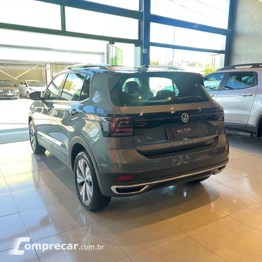 T-Cross 1.0 TSI Flex 12V 5p Aut.