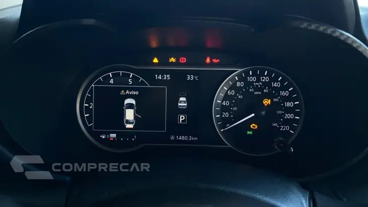 NISSAN VERSA 1.6 16V ADVANCE