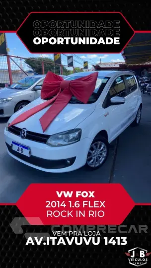 FOX 1.6 MI Rock IN RIO 8V