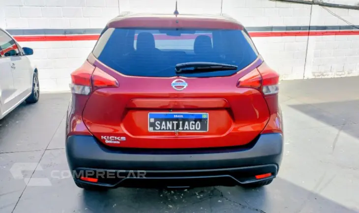 KICKS S Direct 1.6 16V Flex 5p Aut.