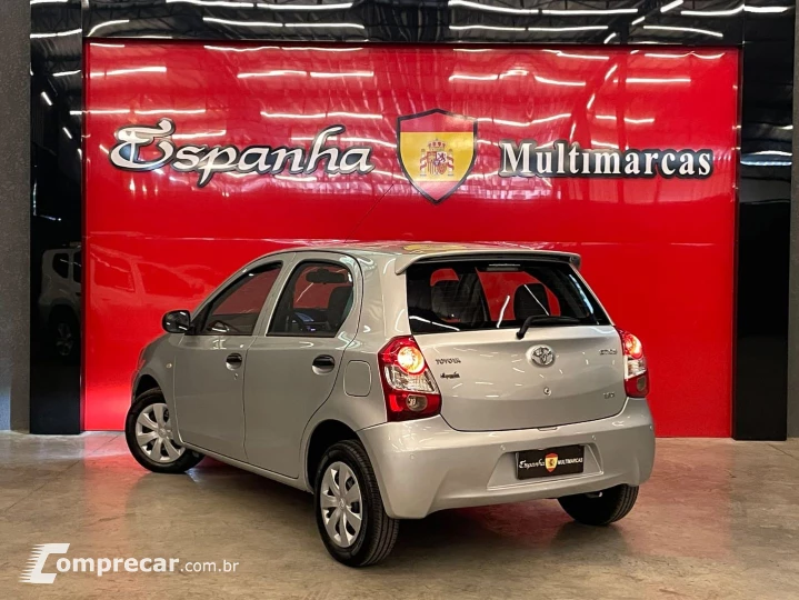 Etios 1.3 X 16V Flex 4P Manual