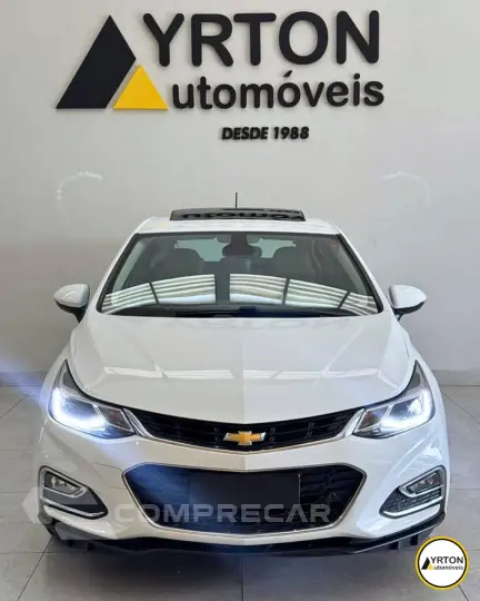 Cruze Hatch 1.4 16V 4P LTZ SPORT6 TURBO FLEX AUTOMÁTICO