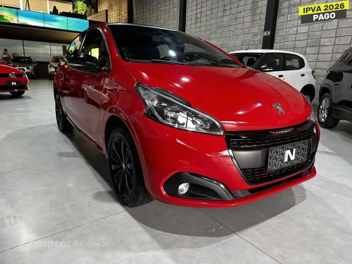 208 1.6 SPORT 16V FLEX 4P MANUAL