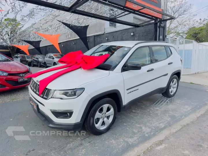 Compass 2.0 16V 4P FLEX SPORT AUTOMÁTICO
