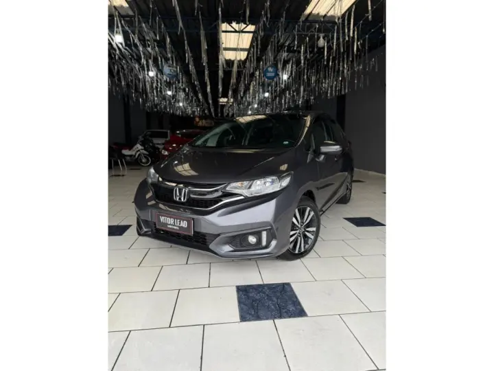 FIT 1.5 EX 16V FLEX 4P AUTOMÁTICO