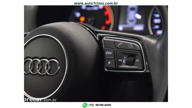 A3 - 1.4 TFSI SEDAN AMBIENTE 16V 4P TIPTRONIC