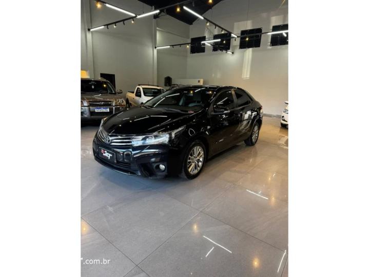COROLLA 2.0 XEI 16V FLEX 4P AUTOMÁTICO