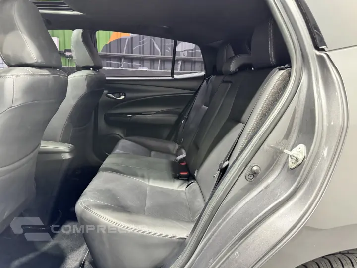 YARIS 1.5 16V FLEX XLS CONNECT MULTIDRIVE