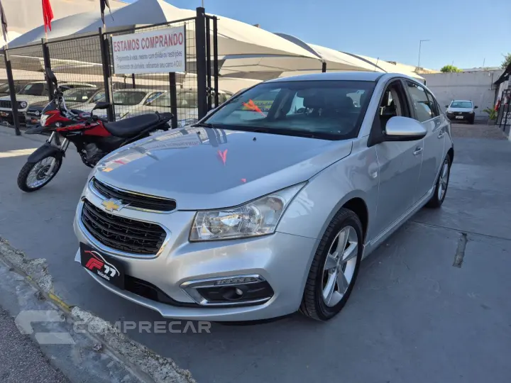 Cruze Hatch 1.8 16V 4P LT SPORT FLEX AUTOMÁTICO