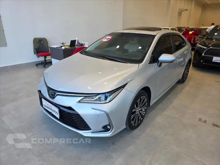 COROLLA 2.0 VVT-IE FLEX ALTIS PREMIUM DIRECT SHIFT
