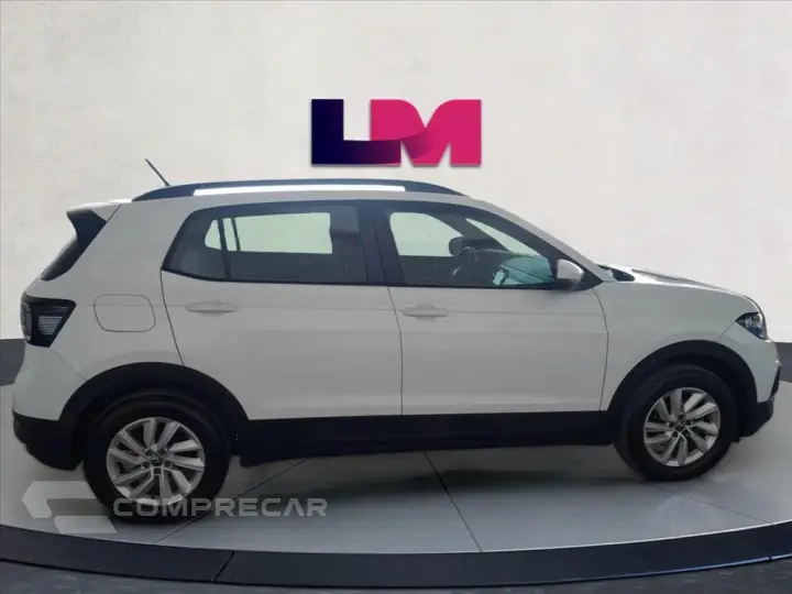 T-CROSS 1.0 200 TSI TOTAL FLEX AUTOMÁTICO