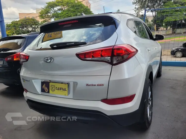 Tucson GLS 1.6 Turbo 16V Aut.