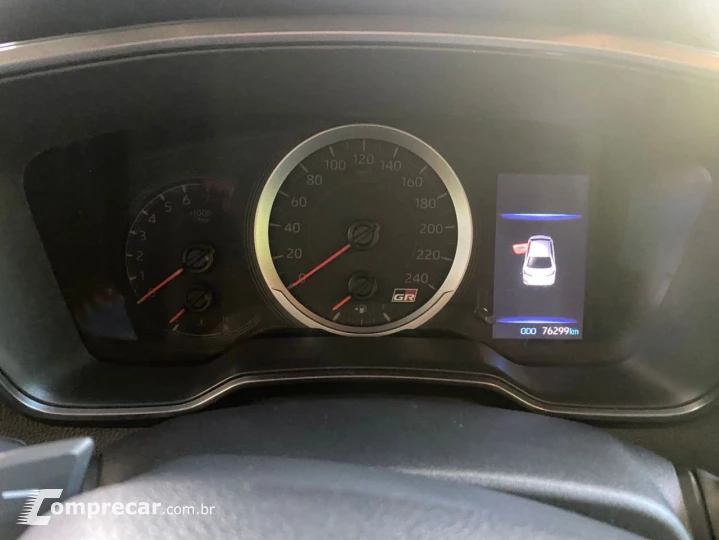 Corolla 2.0 16V 4P VVT-IE FLEX GR-S DIRECT SHIFT AUTOMÁTICO