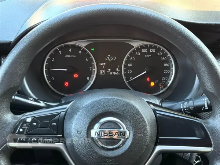 KICKS 1.6 16V FLEXSTART S DIRECT 4P XTRONIC