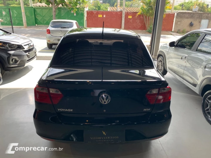 VOYAGE 1.6 16V MSI TOTALFLEX 4P AUTOMÁTICO