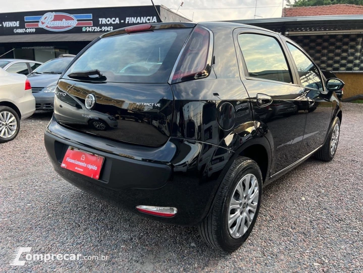 Punto 1.4 Attractive 8V Flex 4P Manual