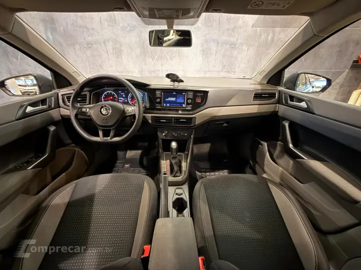 Virtus 1.0 4P 200 TSI FLEX COMFORTLINE AUTOMÁTICO