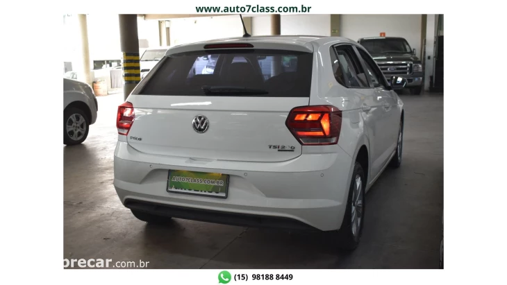 POLO - 1.0 200 TSI COMFORTLINE AUTOMÁTICO
