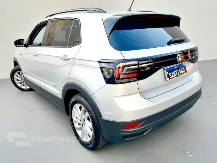 T-Cross Sense 200 TSI 1.0 Flex 5p Aut.