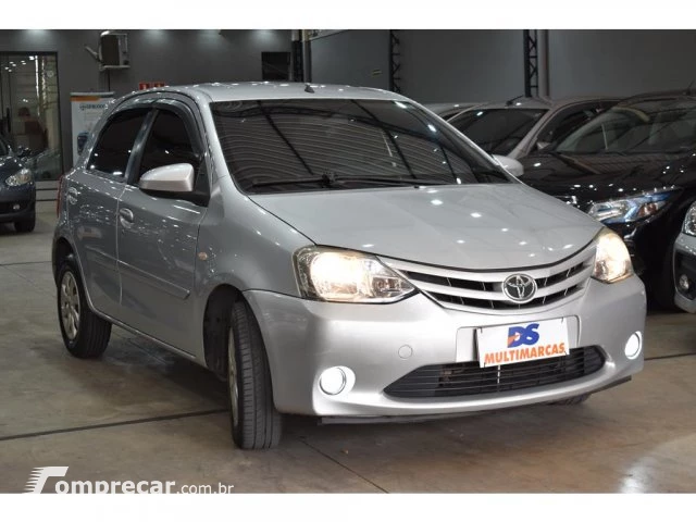 ETIOS HATCH - 1.5 XS 16V 4P MANUAL