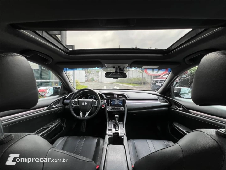 CIVIC 1.5 16V TURBO GASOLINA TOURING 4P CVT