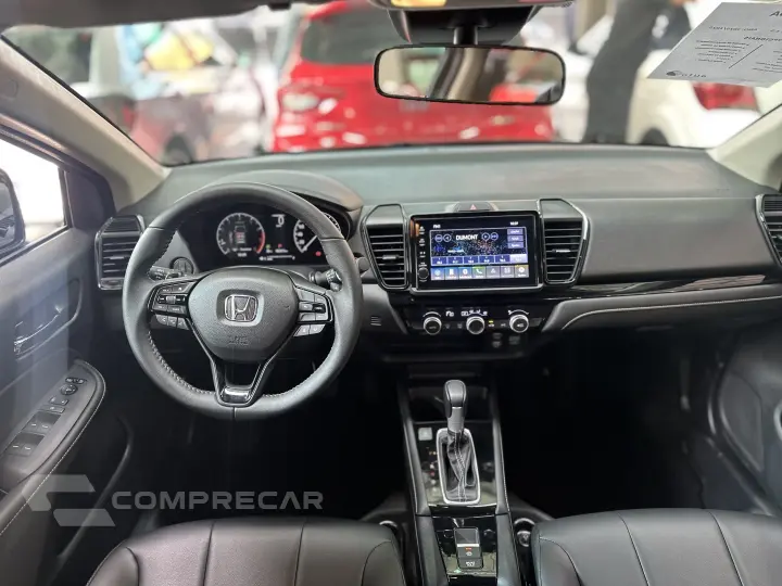 CITY 1.5 i-VTEC FLEX EXL CVT
