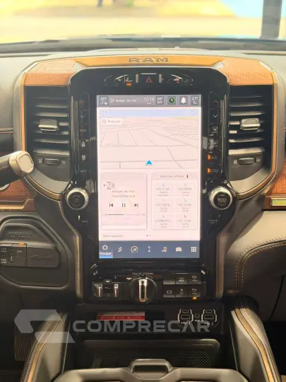 3500 6.7 Laramie Longhorn 4X4 CD 6 Cilindros Turbo