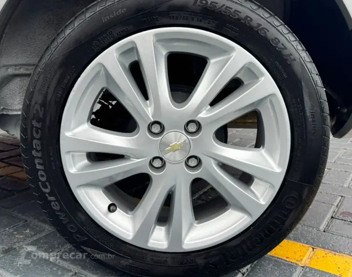 AGILE 1.4 MPFI LTZ 8V