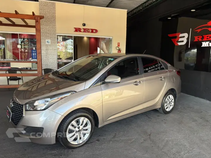 HB20S 1.6 COMFORT PLUS 16V FLEX 4P AUTOMÁTICO
