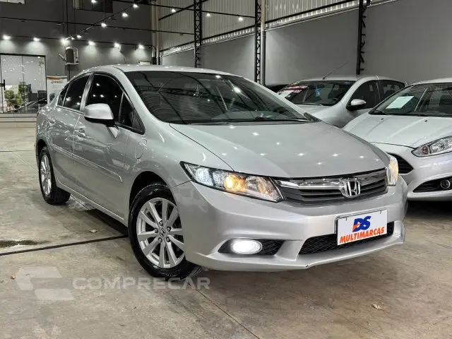 CIVIC - 1.8 LXS 16V 4P MANUAL