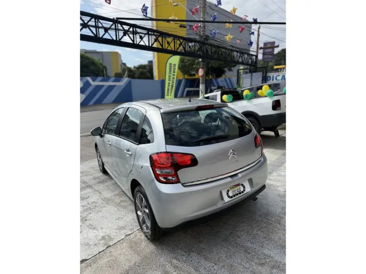 C3 1.5 TENDANCE 8V FLEX 4P MANUAL