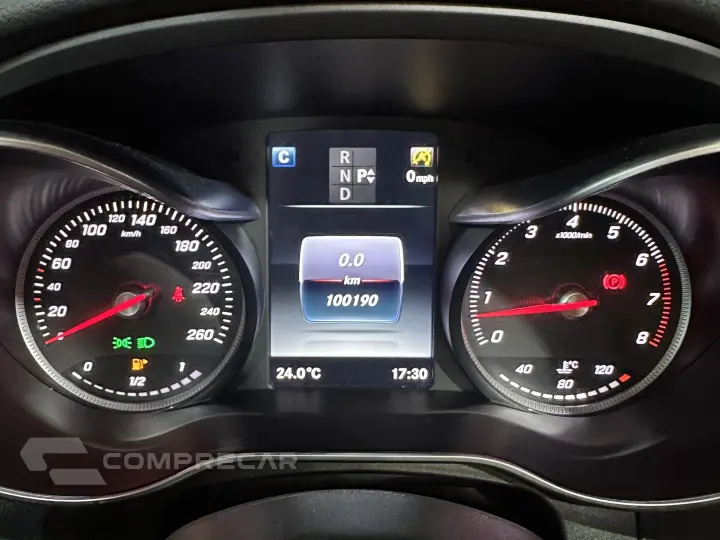 GLC 250 2.0 CGI GASOLINA COUPÉ 4MATIC 9G-TRONIC