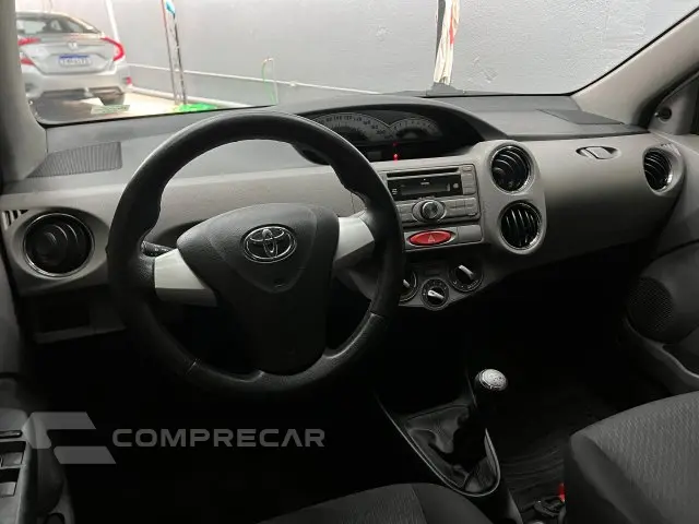 ETIOS SEDAN - 1.5 XLS SEDAN 16V 4P MANUAL
