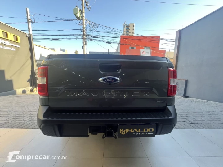 Maverick Lariat FX4 2.0 EcoBoost Aut.