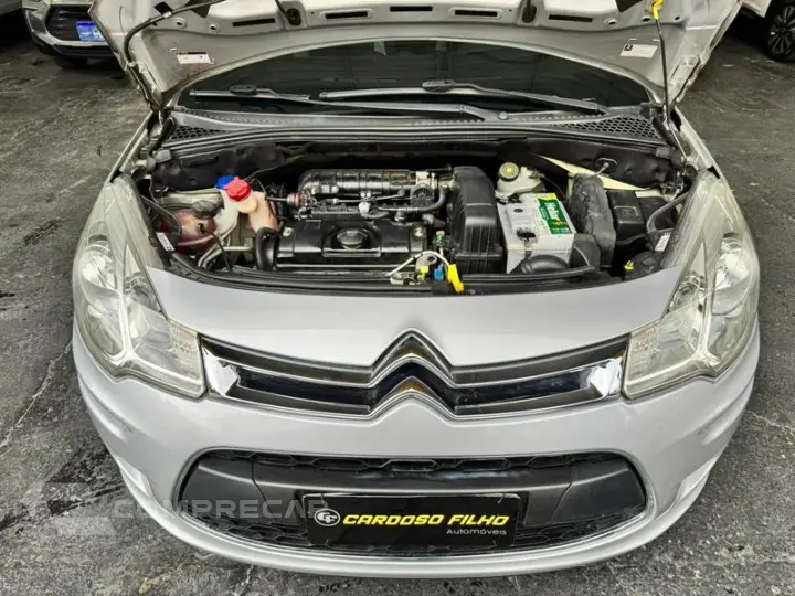 C3 1.5 TENDANCE 8V FLEX 4P MANUAL