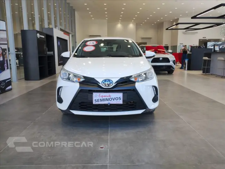 YARIS 1.5 16V FLEX SEDAN XS MULTIDRIVE