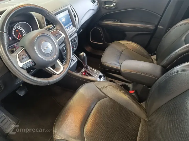 COMPASS 2.0 16V LONGITUDE AUTOMÁTICO