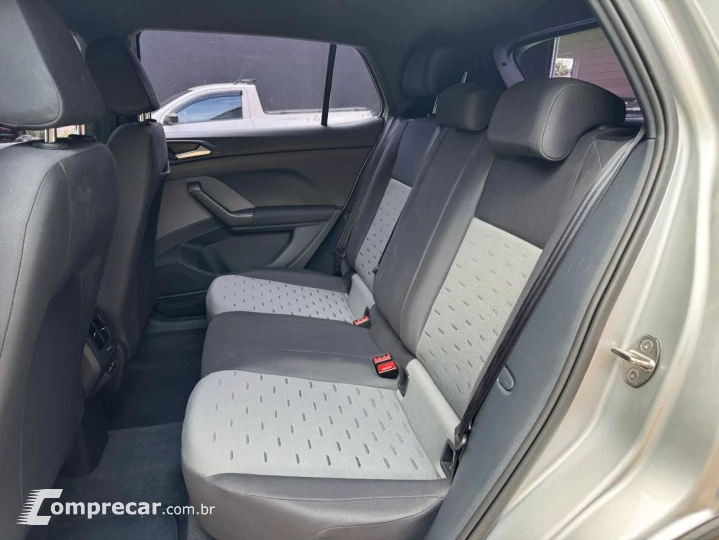 T-Cross Comfor. 200 TSI 1.0 Flex 5p Aut.