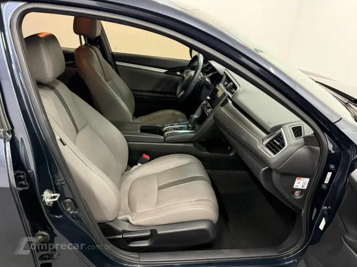 Civic Sedan EXL 2.0 Flex 16V Aut.4p