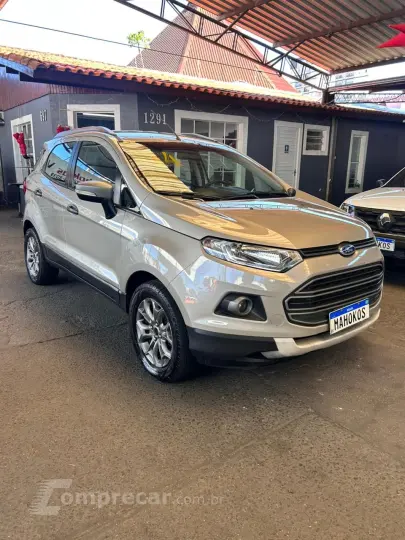 EcoSport FREESTYLE 1.6 16V Flex 5p