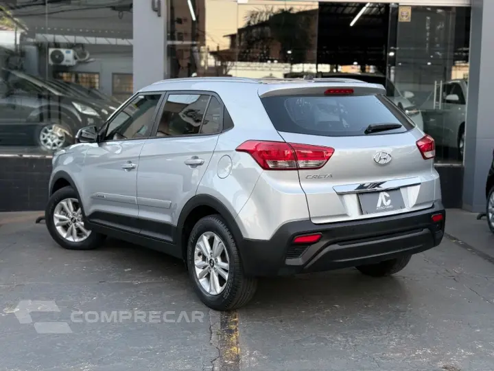 Creta Smart 1.6 16V Flex Aut.